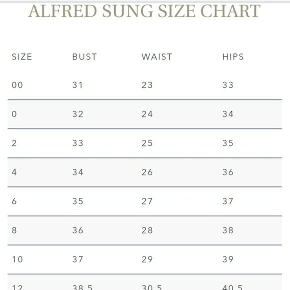 Alfred Sung "Papaya" Faux Dupioni Silk Bridesmaid/Cocktail Dress NEW Sz. 10 - Picture 4 of 9